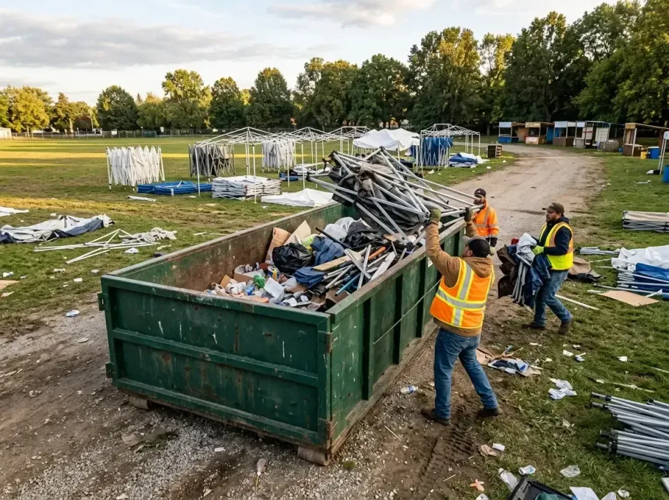 temporary-event-waste-containe-016 — frequently asked questions, Roll-Off Dumpster Rental Services in New London, WI